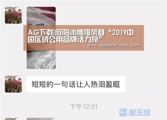 AG下载|麻阳冰糖橙荣登“2019中国区域公用品牌活力榜”(图3) AG官方