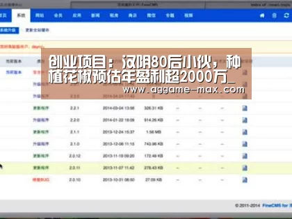 创业项目:汉阴80后小伙,种植花椒预估年盈利超2000万_AGAPP(图2) 创业项目:汉阴80后小伙,种植花椒预估年盈利超2000万_AGAPP(图2)