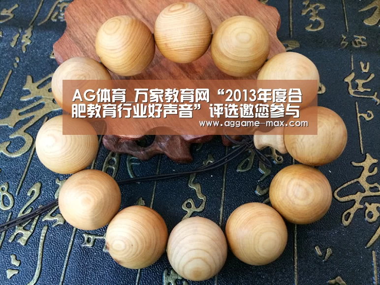 AG体育_万家教育网“2013年度合肥教育行业好声音”评选邀您参与(图4) AG体育_万家教育网“2013年度合肥教育行业好声音”评选邀您参与(图4)